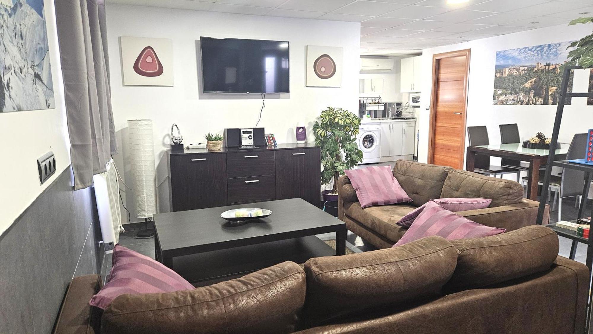Apartamento Aldamy Гранада Екстериор снимка