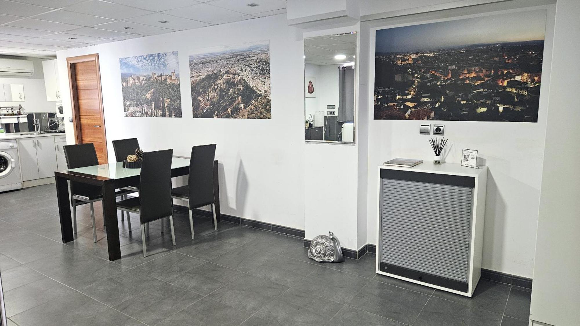 Apartamento Aldamy Гранада Екстериор снимка